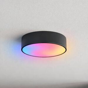Brilagi - LED RGBW stmievateľné stropné svietidlo CLARE 2xE27/9W/230V Wi-Fi čierne