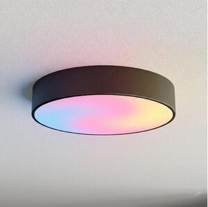 Brilagi - LED RGBW stmievateľné stropné svietidlo CLARE 3xE27/9W/230V Wi-Fi čierne