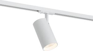 Moderný reflektor biely pre 1-fázový koľajnicový systém vrátane LED - Iconic Mark