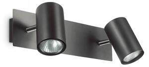 Ideal Lux 156743 nástenné bodové svietidlo Spot 2x50W|GU10