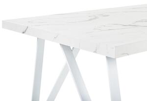 Jedálenský stôl Guliver (biela) (pre 6 osôb). Vlastná spoľahlivá doprava až k Vám domov. 1079134