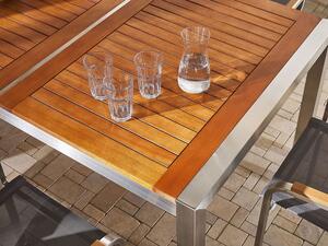 Záhradný stôl Giggles (svetlé drevo). Vlastná spoľahlivá doprava až k Vám domov. 1079142