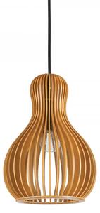 Ideal Lux 159867 závesné stropné svietidlo Citrus 1x60W | E27 - drevo