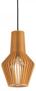 Ideal Lux 159843 závesné stropné svietidlo Citrus 1x60W | E27 - drevo