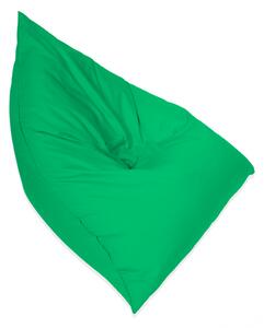 Sedací vak Lehárko - Pyramída veľká - zelená