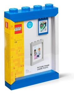 Modrý rámček na fotku LEGO®, 19,3 x 26,8 cm