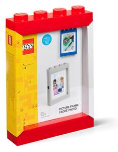 Červený rámček na fotku LEGO®, 19,3 x 26,8 cm