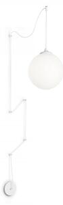 Ideal Lux 160863 závesné stropné svietidlo Boa Bianco 1x60W | E27 - biele