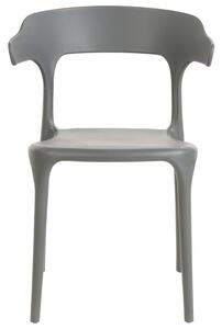 Set 4 ks jedálenských stoličiek Gerry (sivá). Vlastná spoľahlivá doprava až k Vám domov. 1079159