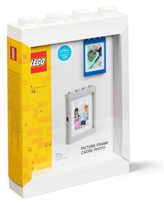 Biely rámček na fotku LEGO®, 19,3 x 26,8 cm