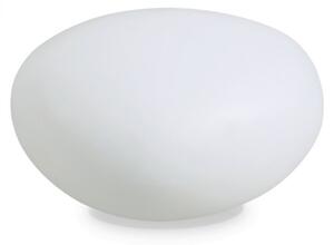Ideal Lux 161761 vonkajšia lampa Sasso Bianco 1x40W | E27 | IP44 - biela