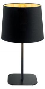 Ideal Lux 161686 stolná lampička Nordik 1x60W | E27- čierna
