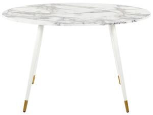 Jedálenský stôl Guccino (biela) (pre 4 osoby). Vlastná spoľahlivá doprava až k Vám domov. 1079174