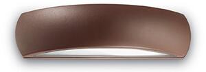 Ideal Lux 163598 vonkajšie nástenné svietidlo Giove Coffee 1x60W | E27 | IP54 - hnedé