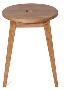 Stolička z kaučukového dreva Club - Selection