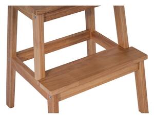 Stolička z kaučukového dreva Corg - Selection