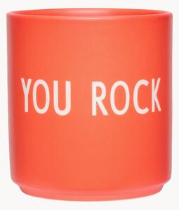 Dizajnový hrnček Favourite YOU ROCK