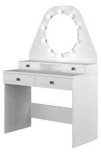 Toaletný stolík STARLET biela