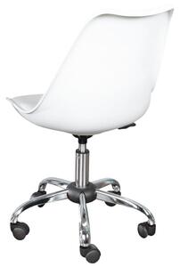 Kancelárska stolička Sweden - biela