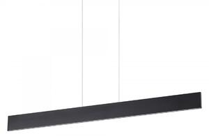Ideal Lux 173245 LED zavesený stropný luster Desk 1x32W | 2100lm | 3000K - čierny