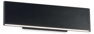 Ideal Lux 173252 LED nástenná lampa Desk 1x12,5W | 740lm | 3000K - čierna