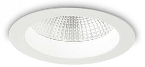 Ideal Lux 193373 LED zápustné stropné bodové svietidlo Basic accent 1x20W | 2100L | 4000K | IP44 - biela