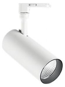 Ideal Lux 189819 LED bodové nástenné svietidlo Smile Medium 1x20W | 2350lm | 3000K - biele