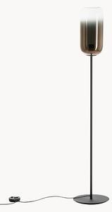 Ručne fúkaná stojacia lampa Gople