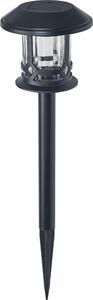Osram SMART+ BT Solar Path Light RGB + TW, Vonkajšie nástenné osvetlenie, Čierna, Hliník, Polykarbonát, IP44, Garáž, III