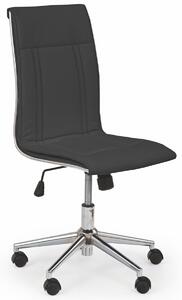 Kancelárska stolička Portos - čierna
