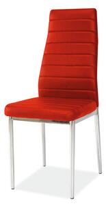 Jedálenská stolička H-261 - červená