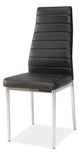 Jedálenská stolička H-261 - čierna