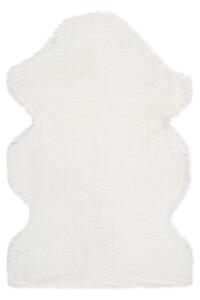 Biely koberec Universal Fox Liso, 60 x 90 cm