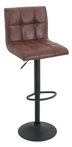 Barová stolička Modern vintage hnedá