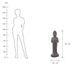 BUDDHA Dekoračná socha 96 cm