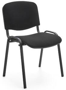 Konferenčná stolička Iso - čierna