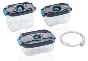 Leifheit Set vákuovacích dóz 03233
