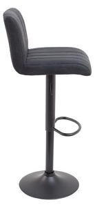 Barová stolička Pretty vintage sivá / 109 cm