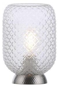 JUST LIGHT. 14906-55 - Stolná lampa REISHI 1xE27/40W/230V chróm