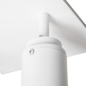 Moderné kúpeľňové bodové biele štvorcové 3-svetlo IP44 - Ducha