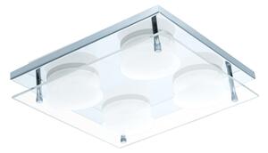 Eglo 75329 - LED stropné svietidlo ABIOLA 4xLED/6W/230V lesklý chróm