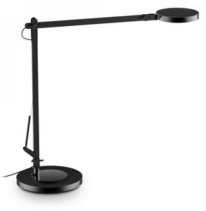 Ideal Lux 204888 LED stolná lampička Futura s dotykovým ovládaním 1x10W | 750lm | 4000K - černá