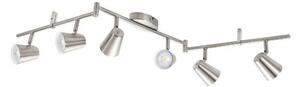 Eglo 75218 - LED Bodové svietidlo TRAVALE 6xGU10/3W/230V lesklý chróm