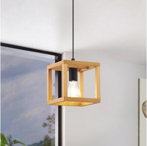 Eglo 32145 - Závesný luster BLACKCROWN 1xE27/40W/230V