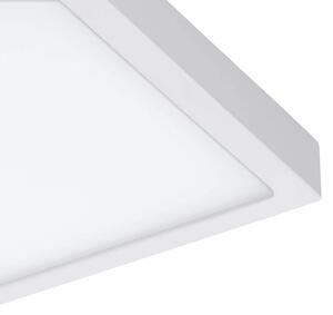 Eglo 33209 - LED RGBW stmievateľné stropné svietidlo FUEVA-C LED/21W/230V 30x30 cm biela