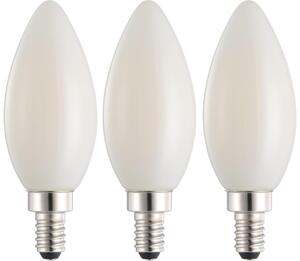 SADA 3x LED žiaroviek C35 E14/2,2W/230V 2700K - Eglo 110444