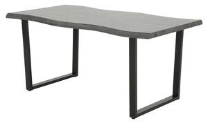 Jedálenský stôl GRACE II sivá/čierna