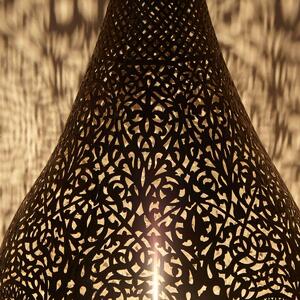 Luxusná mosadzná lampa Charda