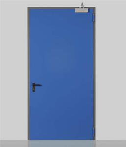 Oceľové požiarne dvere EI60 D1 Prog-T + SDK zárubňa