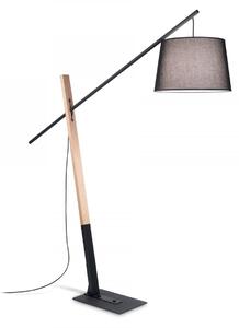 Ideal Lux 207599 stojanová lampa Eminent 1x60W | E27 - čierna